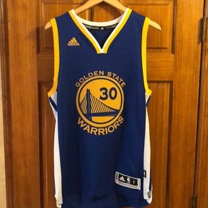 Stephen Curry Golden State Warriors Jersey